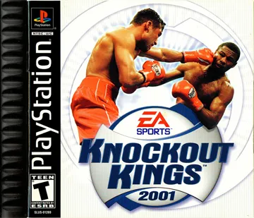 Knockout Kings 2001 (US) box cover front